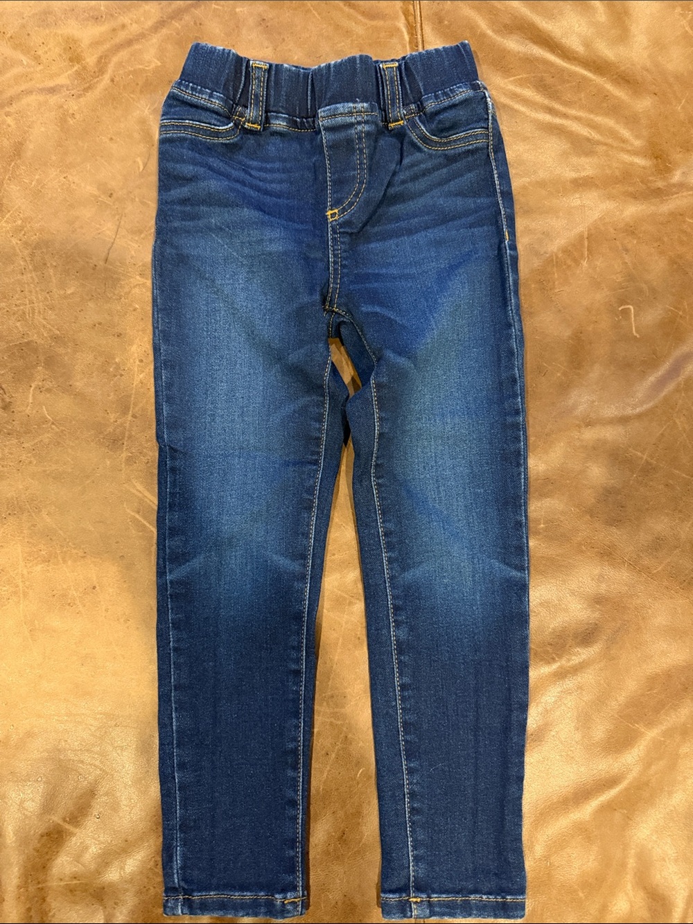 Mini Boden Denim Leggings